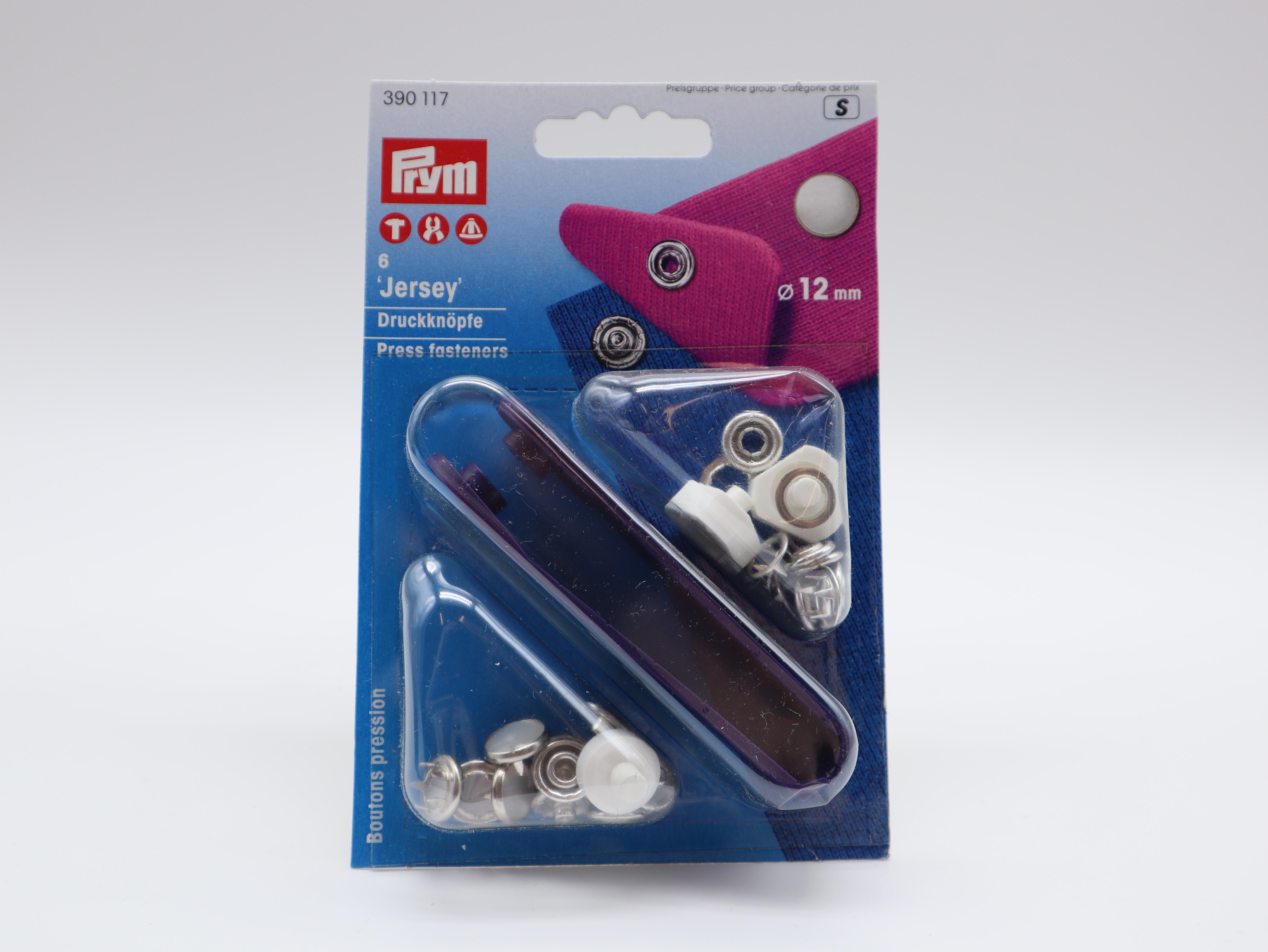 Boutons et outils à pressions