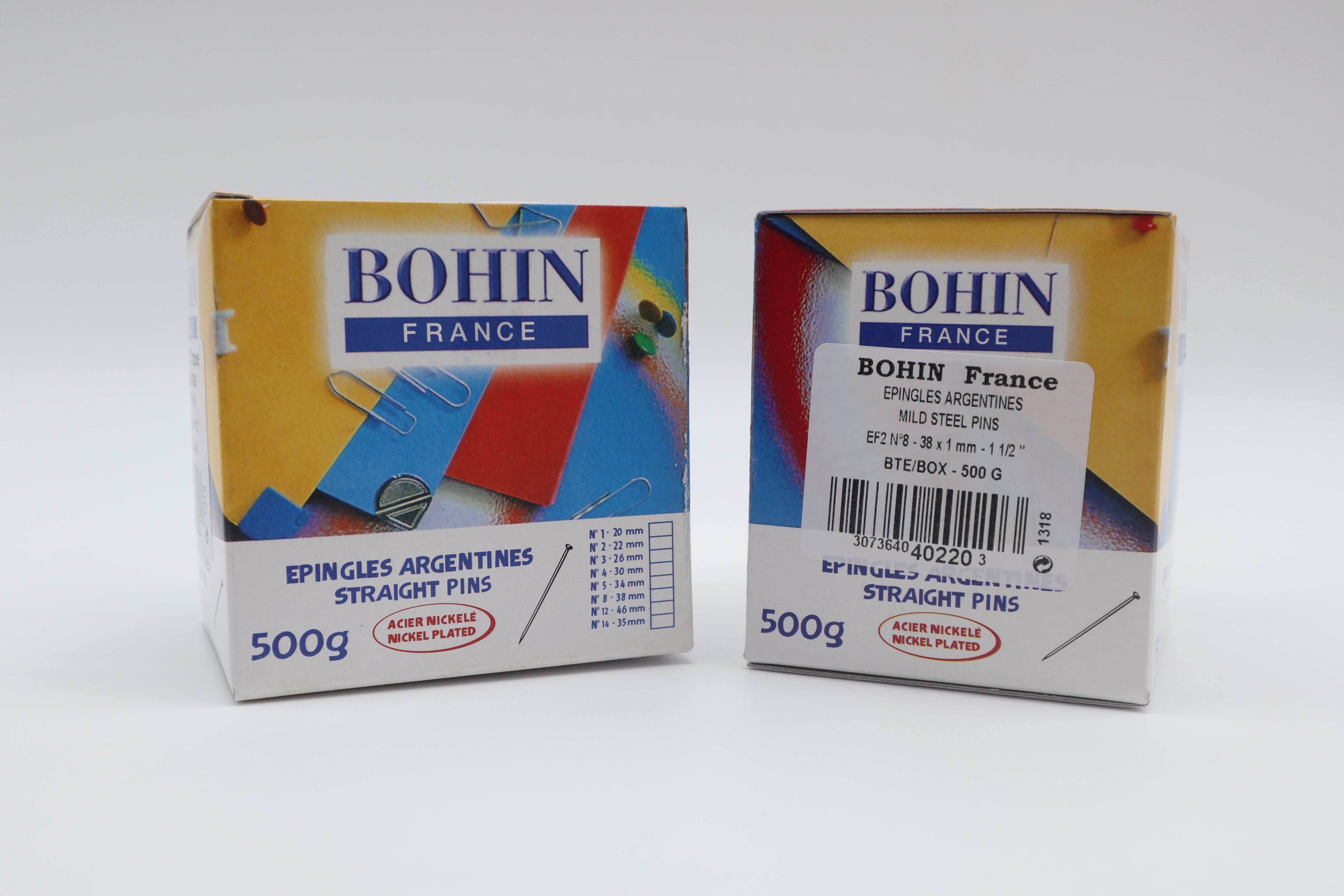 Epingles argentines No 8