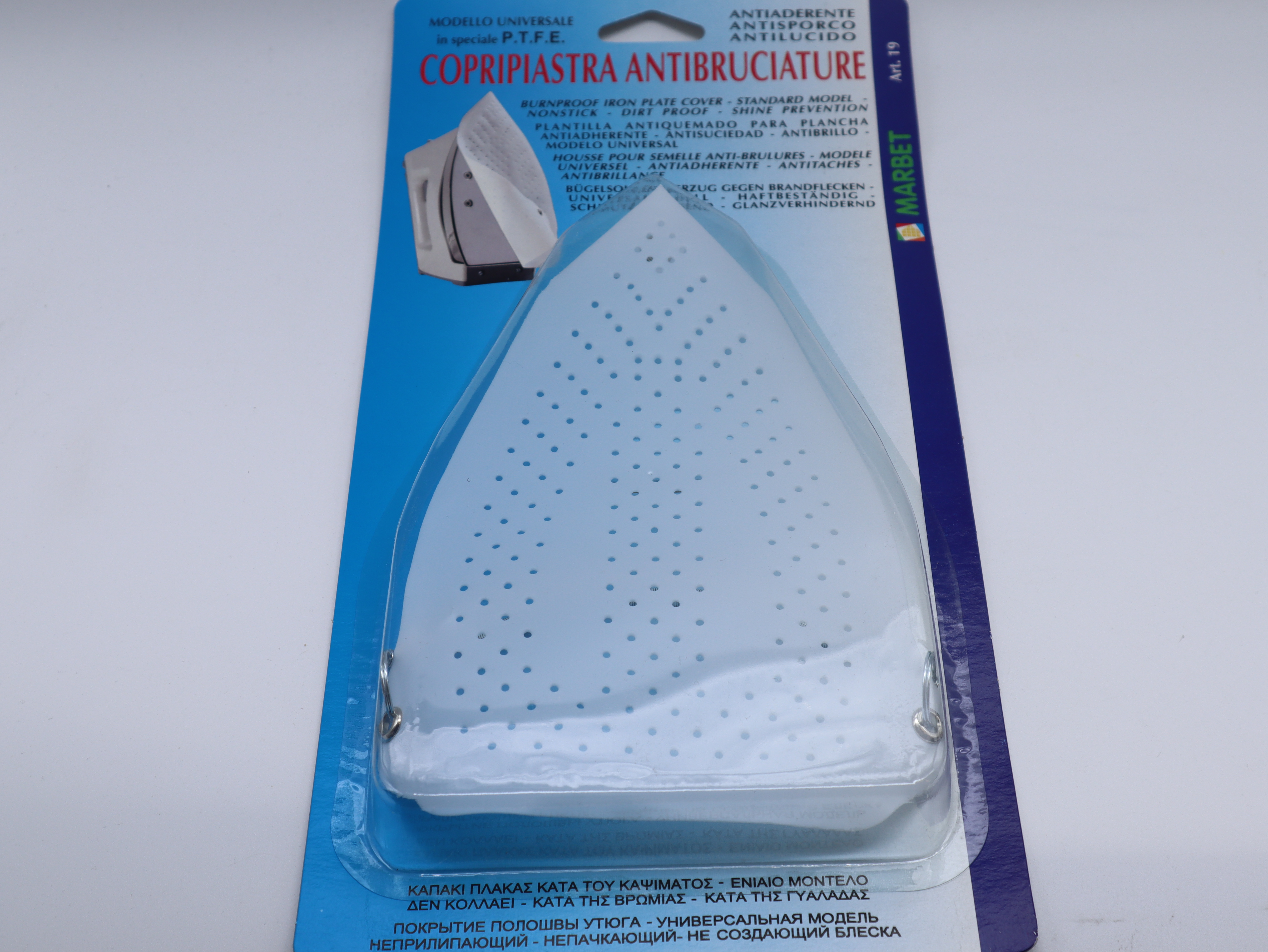 Housse pour semelle anti-brulures universel