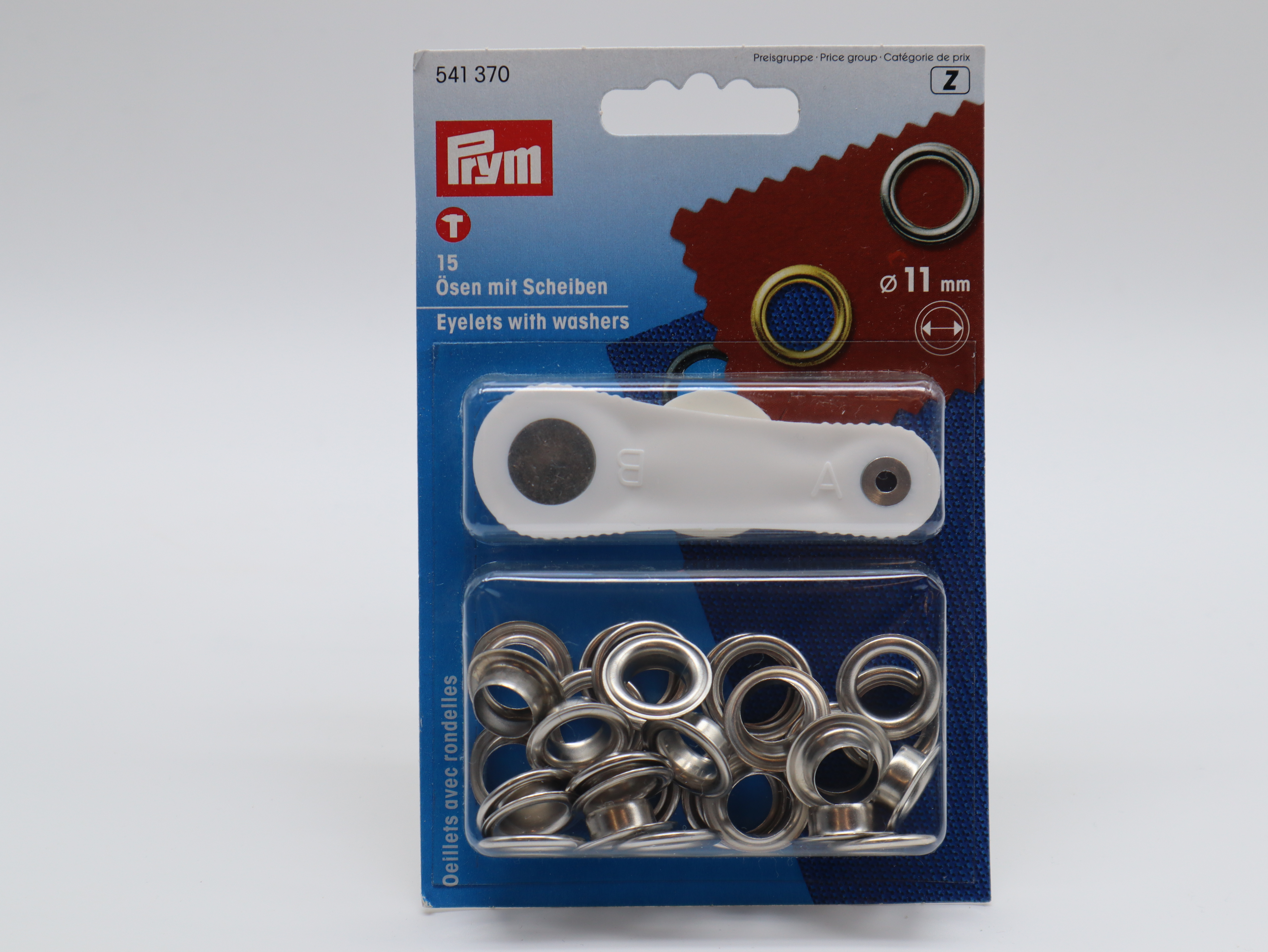 Oeillets et outils de pose