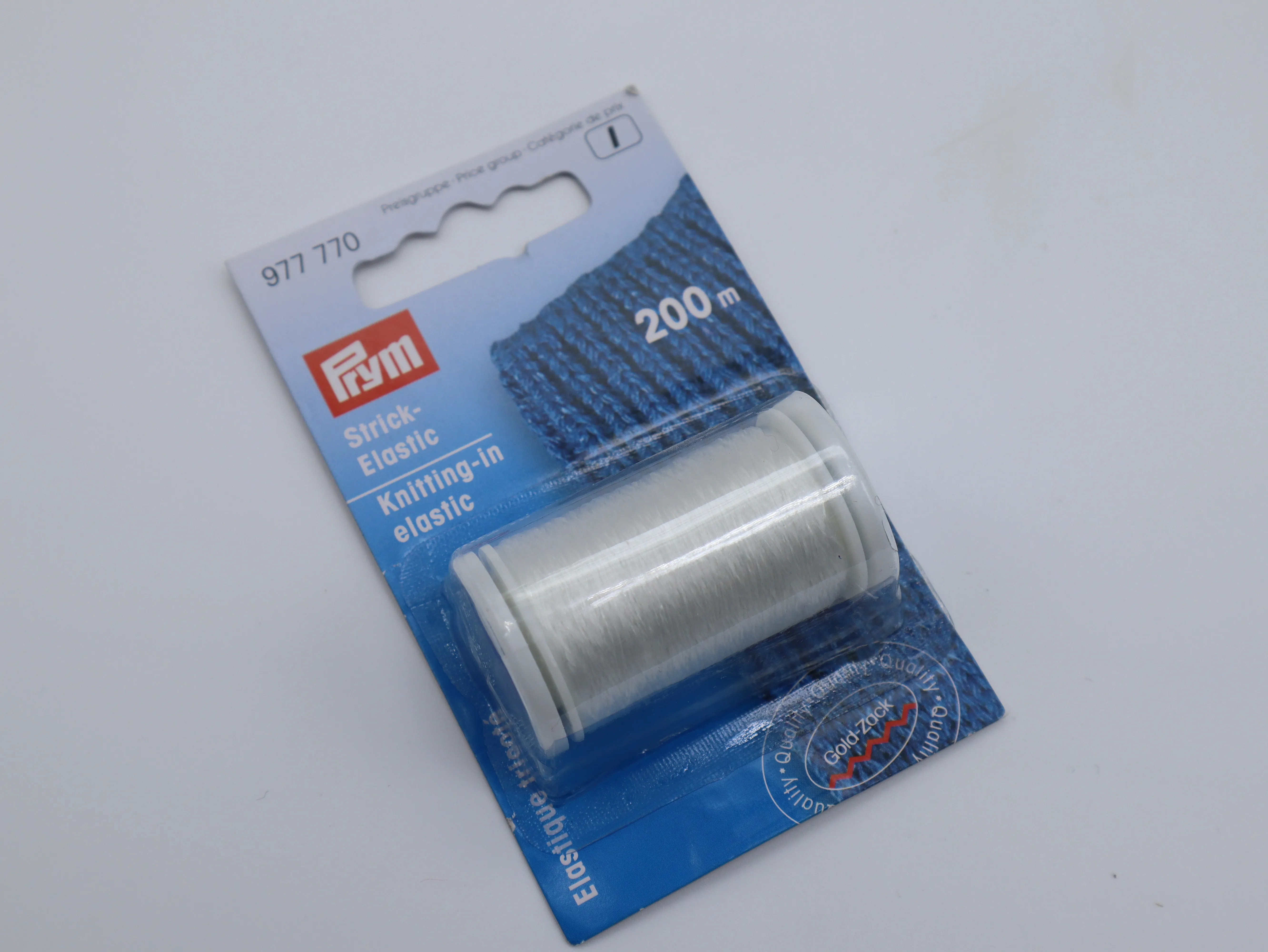 Fil élastique à tricoter