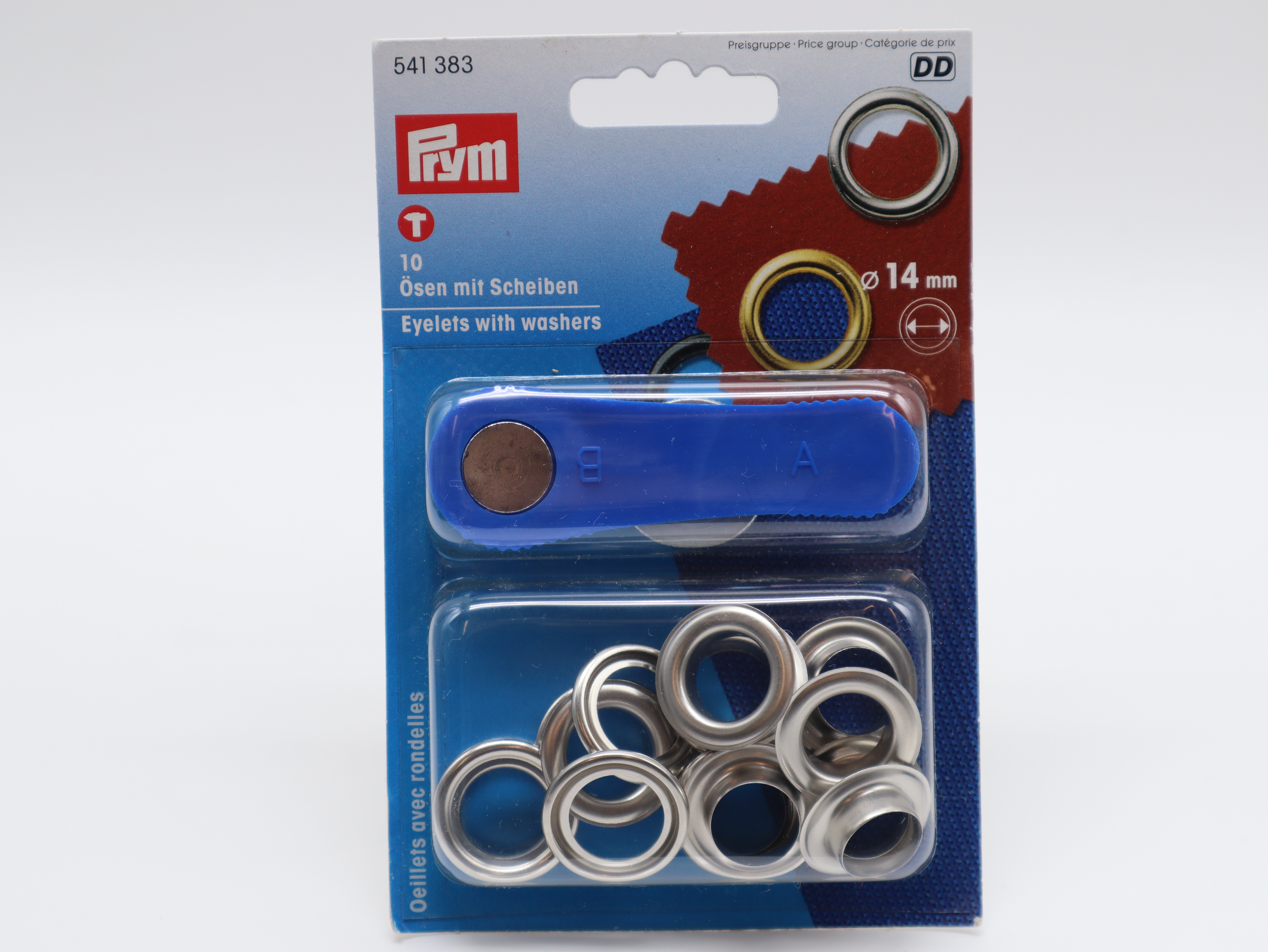 Oeillets et outils de pose