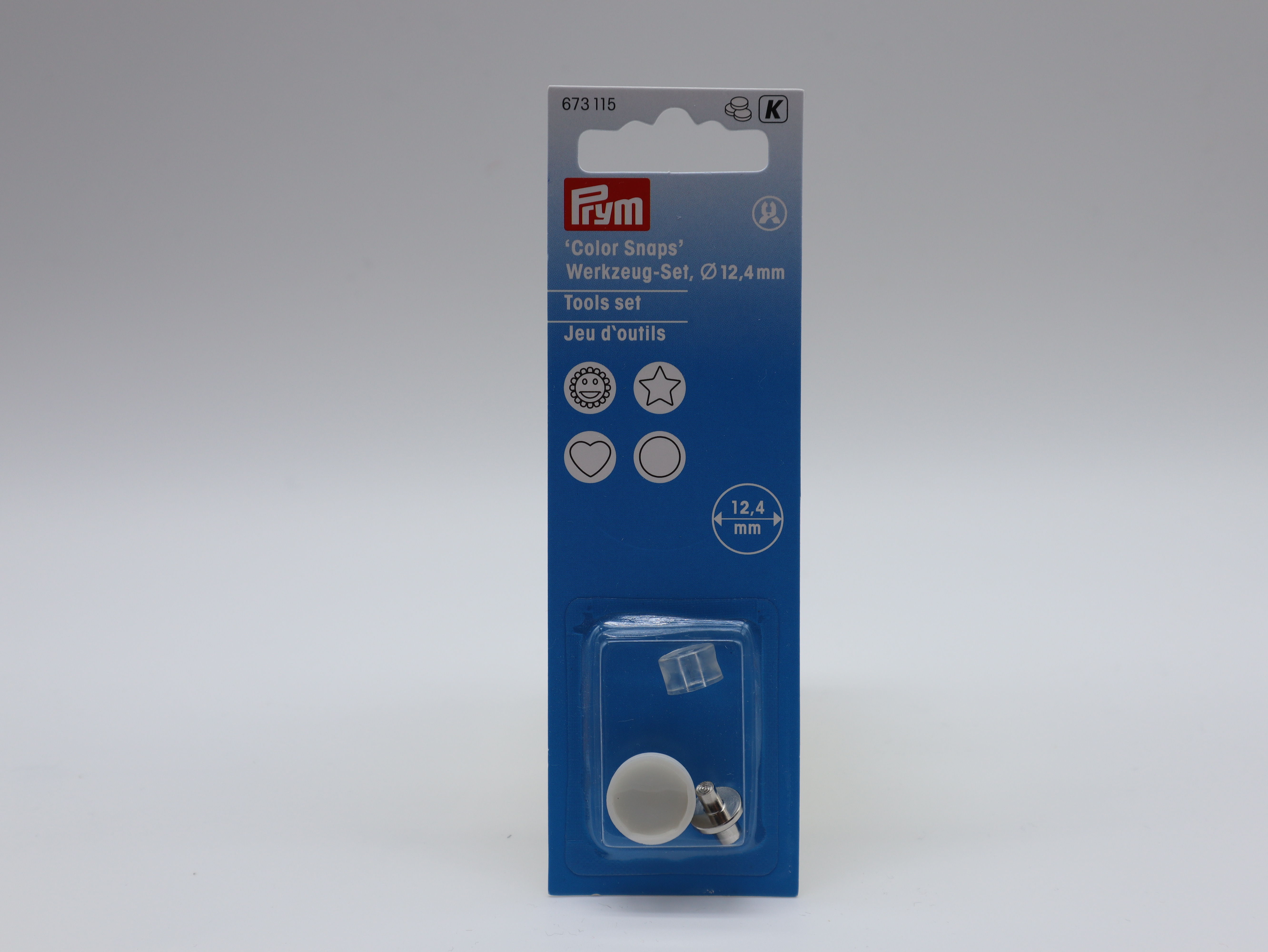 Boutons et outils à pressions