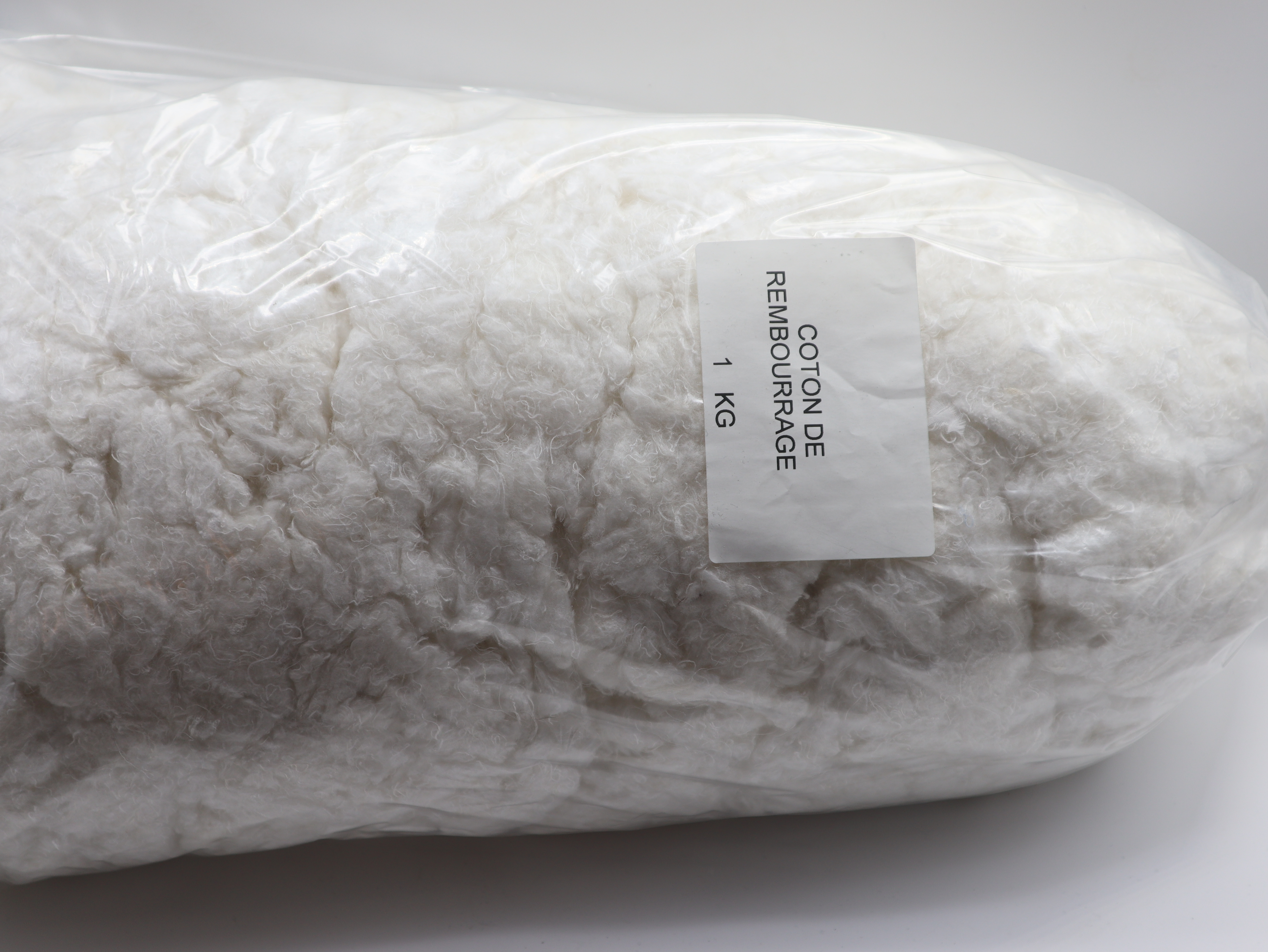 Coton de rembourrage, 1 kg