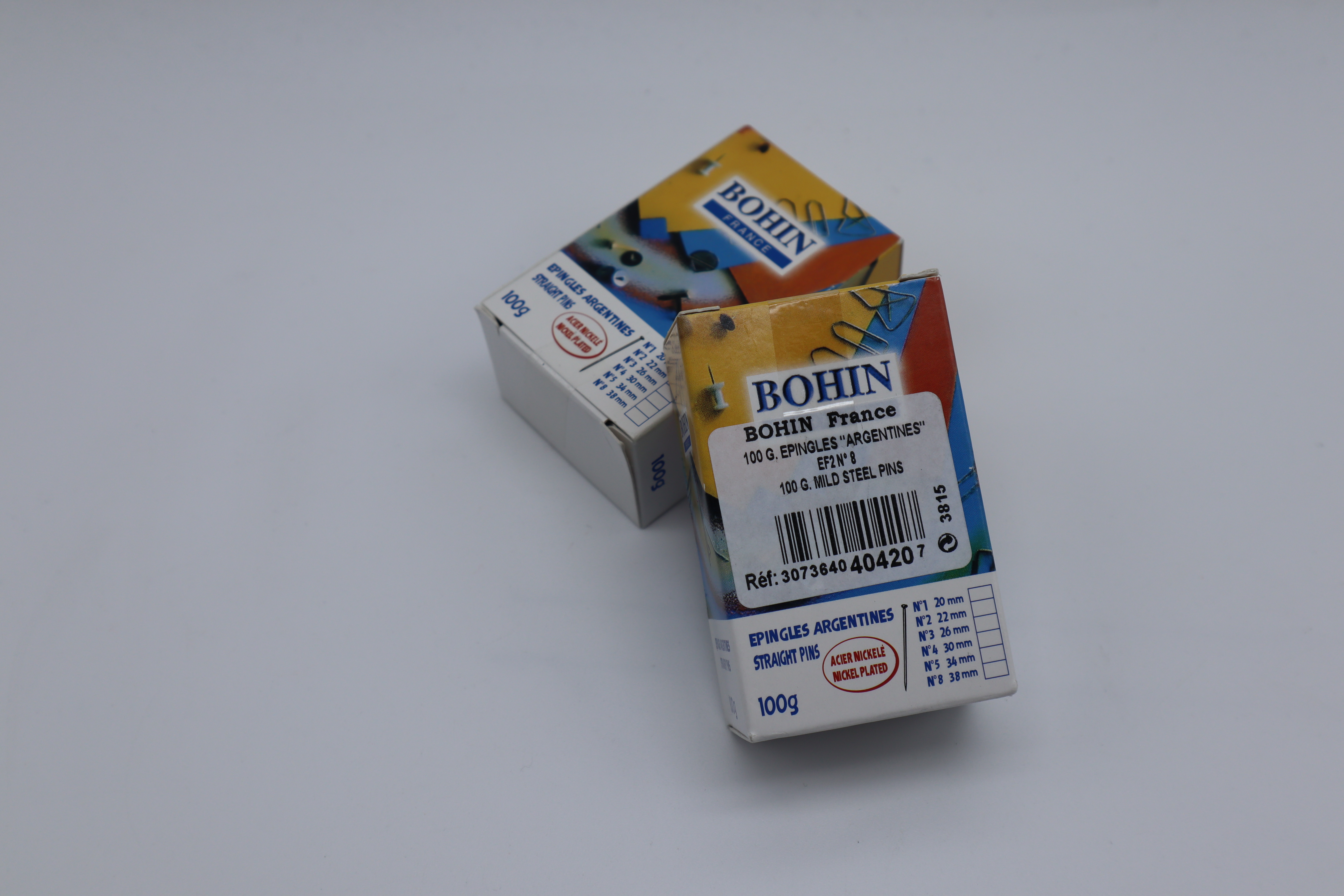 Epingles argentines 4-30x0.85mm