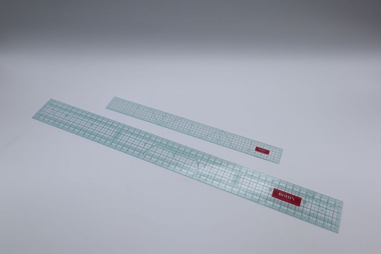 Règle de couture japonaise 50 cm - Règles équerre et rapporteurs