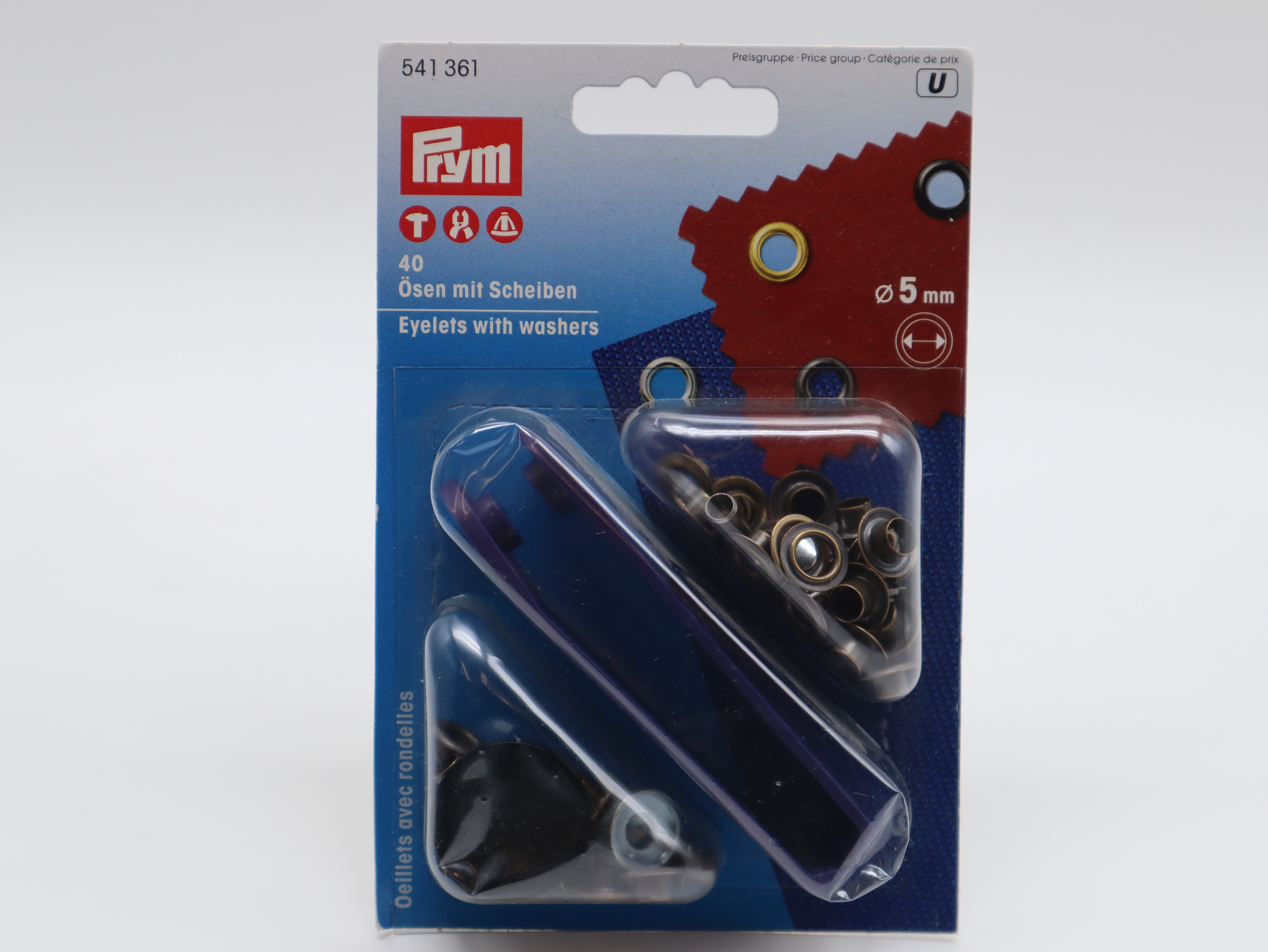 Oeillets et outils de pose