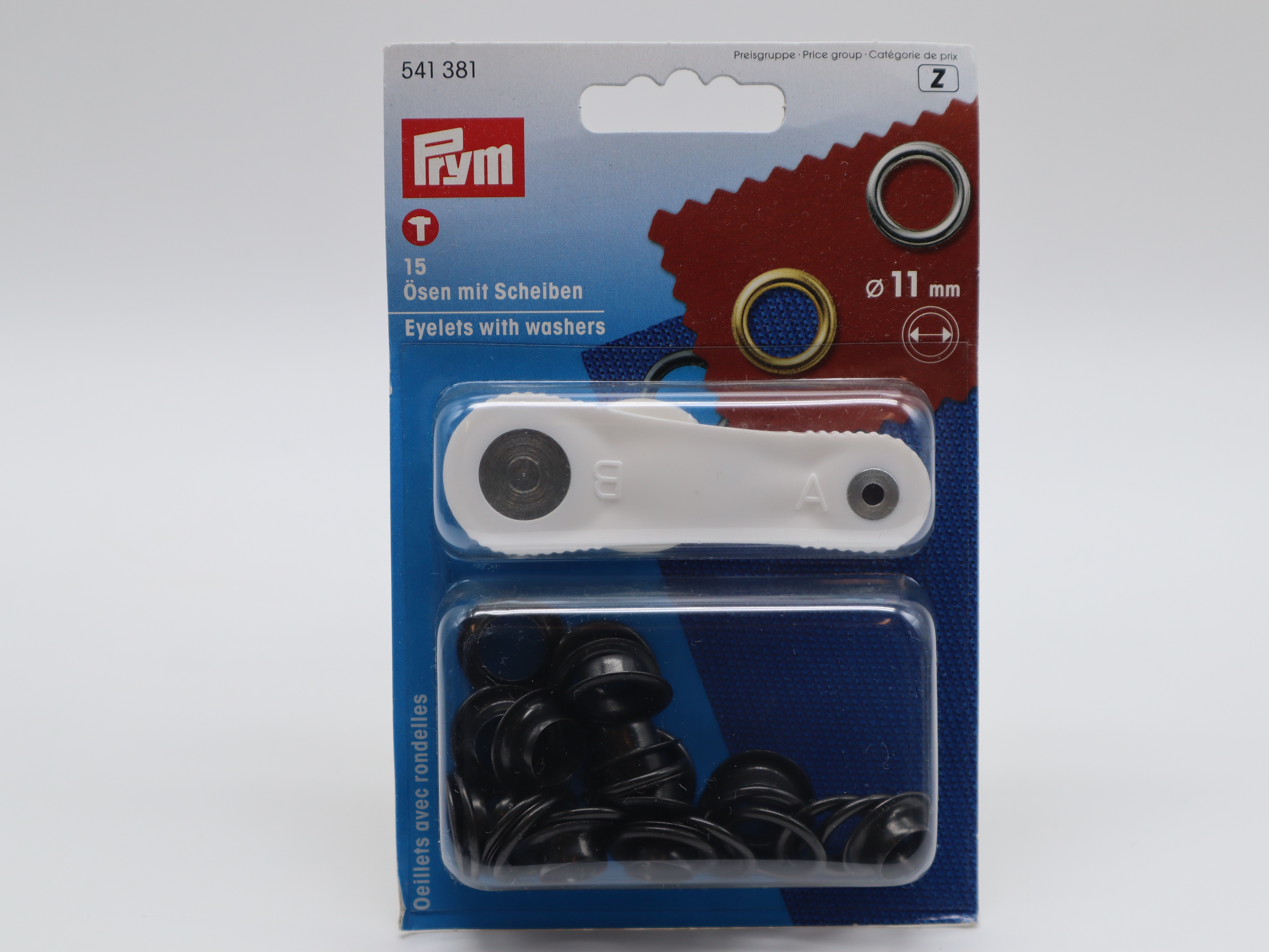 Oeillets et outils de pose