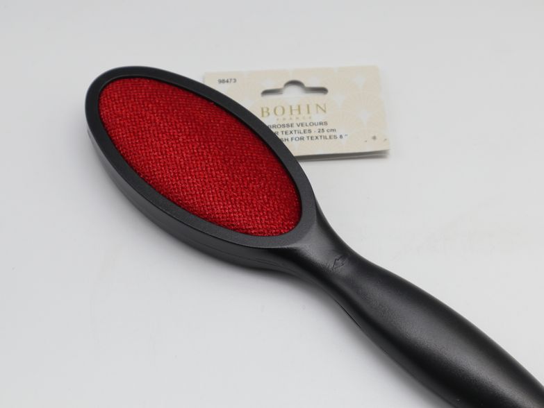 Brosse velours pour textiles