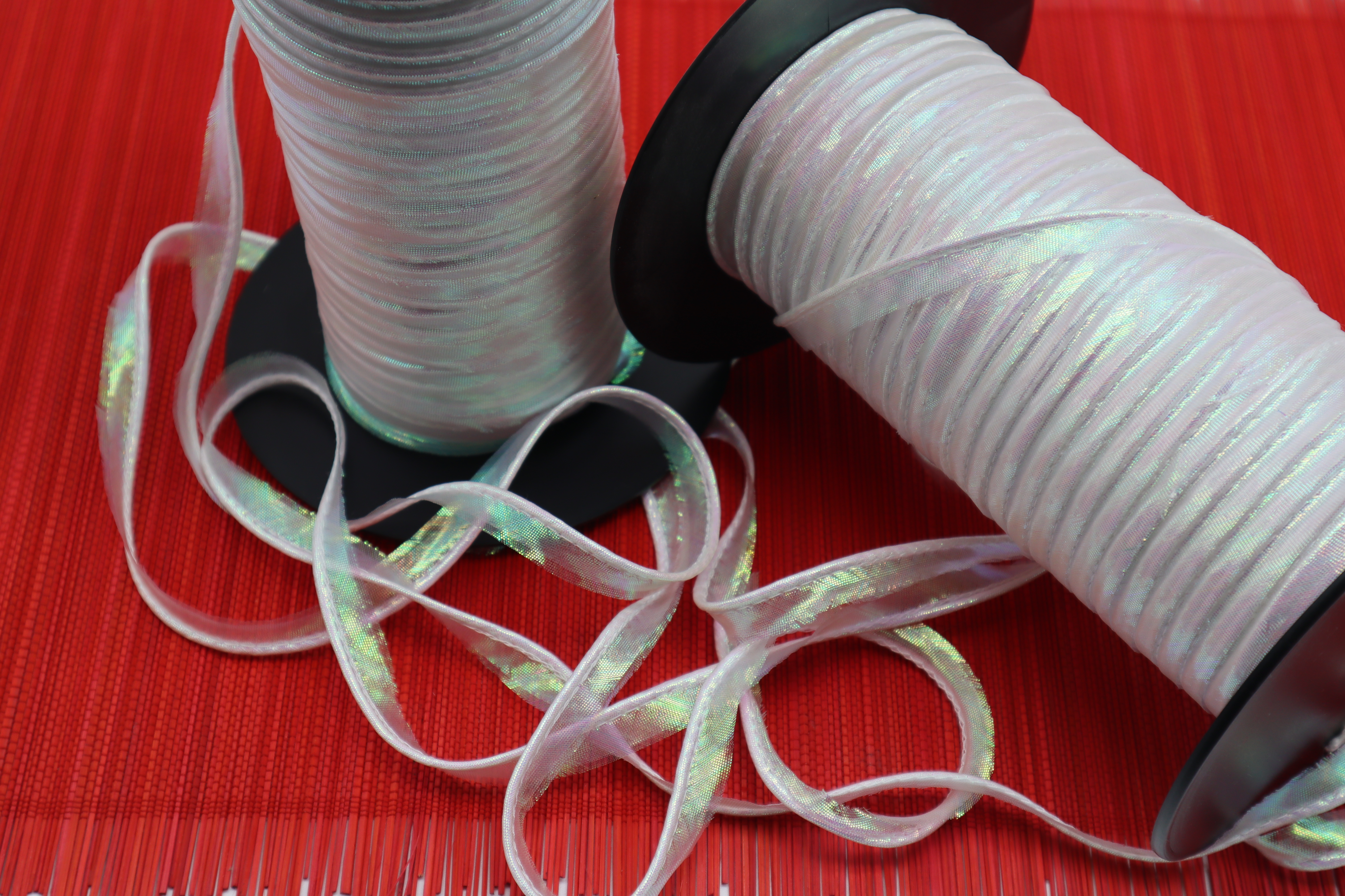 Passepoil Lamé Irise, mèche 2mm