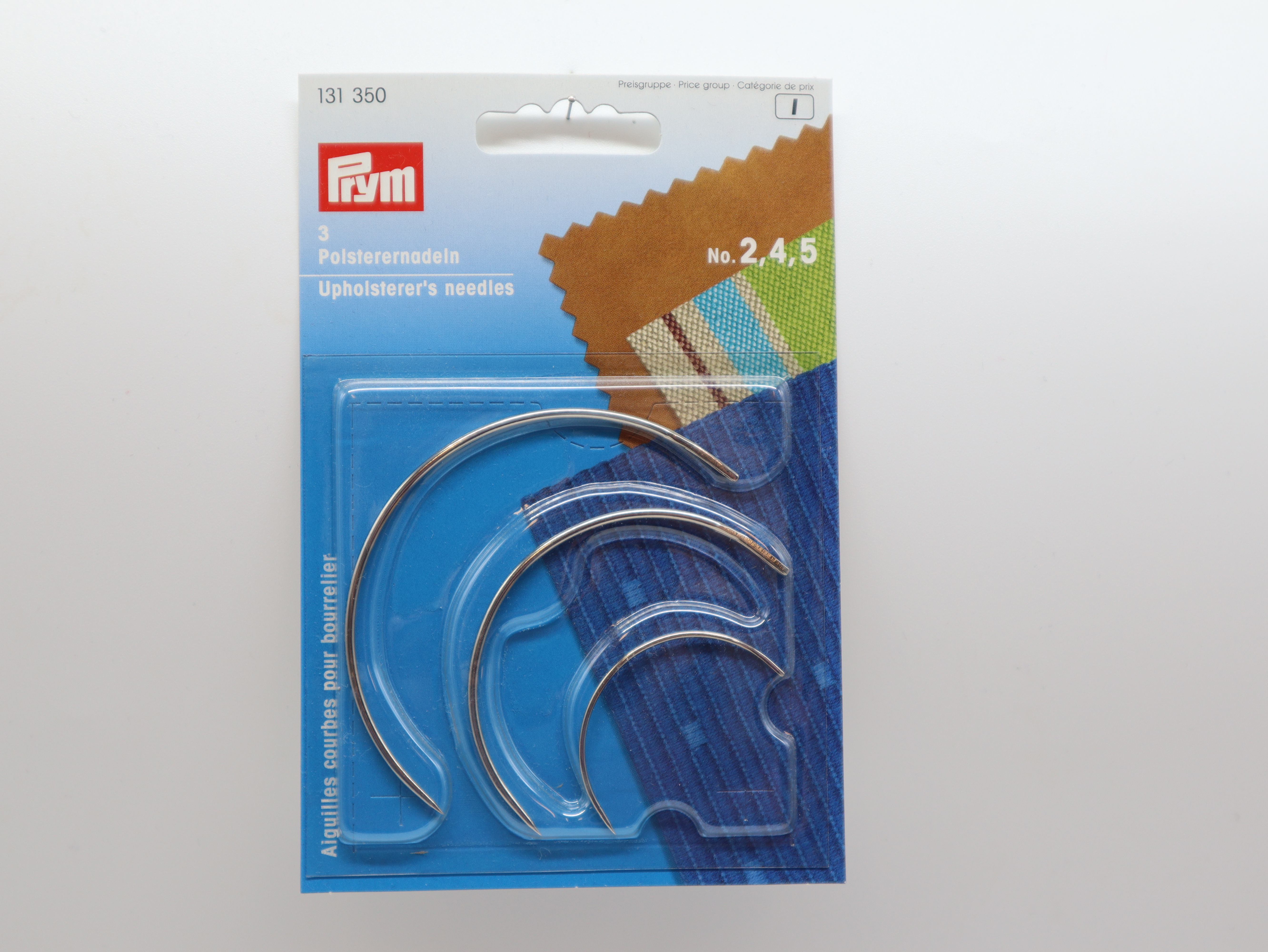 Aiguilles main divers travaux 